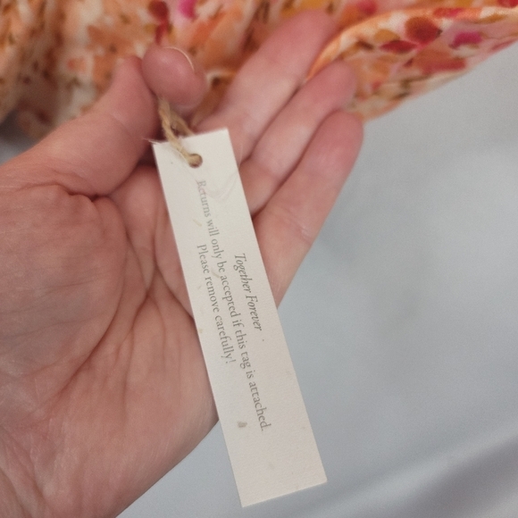 Christy Dawn Adeline Dress Sunset Gladiola NWT - Picture 11 of 11